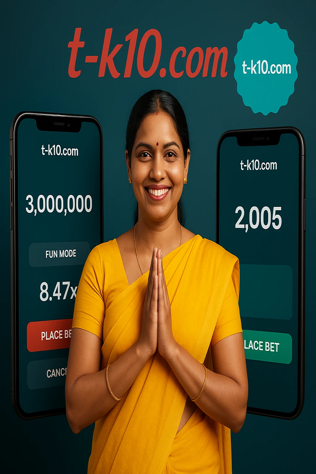 tk10-এ অ্যাভিয়েটর প্রচার ব্যানারটি tk10 প্ল্যাটফর্মে মোবাইলে মাল্টিপ্লায়ার ও গেমিং ইন্টারফেস দেখানো হয়েছে