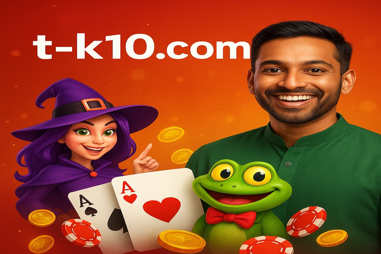 tk10 অনলাইন গেমিং প্ল্যাটফর্মের গেম ব্যানার